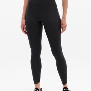 EUC Athleta Pacesetter Leggings L 7/8 length